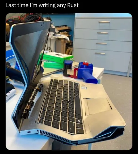 Last Time Writing Rust