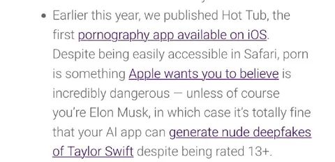 Apple’s Porn App Double Standard