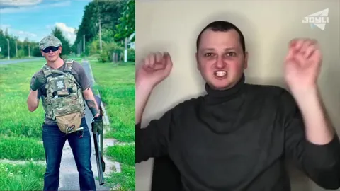 Русский военный телеграм и странные герои