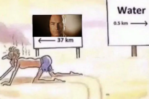 Water Nearby, Walter Far Away