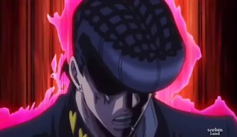 Безумная атака из JoJo