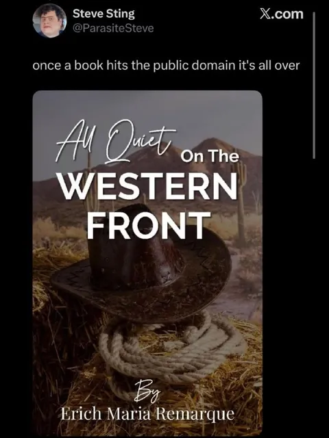 Public Domain Western Front