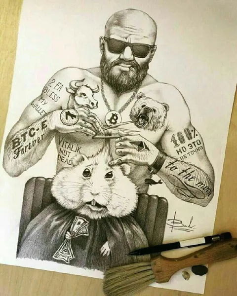 Crypto Dad and Bitcoin Baby