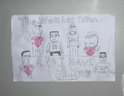 The West Has Fallen Love