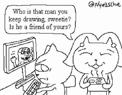 Who Is That Man You Keep Drawing