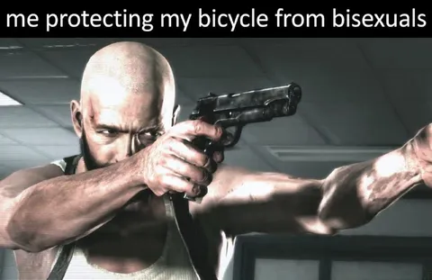 Protecting My Bicycle from Bisexuals