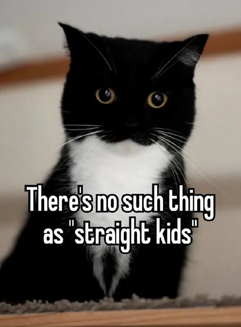 There’s No Such Thing as Straight Kids