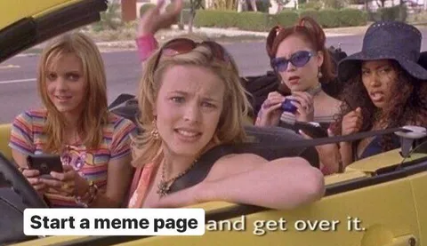 Start a Meme Page
