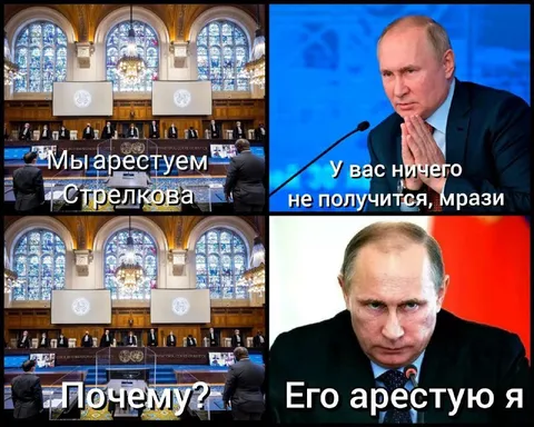Путин сам арестует Стрелкова