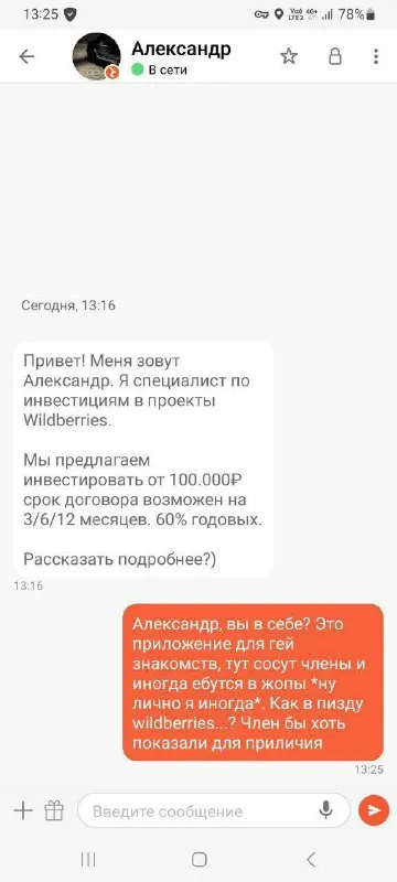 Инвестиции в Wildberries перепутали