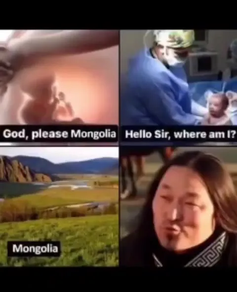 God Please Mongolia