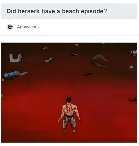 Berserk Beach Episode