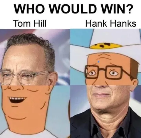 Tom Hill vs Hank Hanks