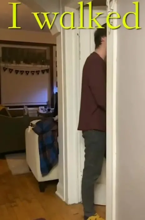 I Walked Into My Room