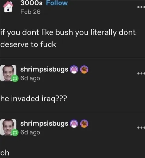 Bush and the Iraq Invasion