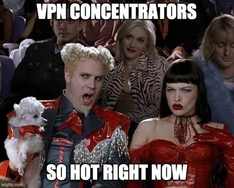 VPN Concentrators So Hot Right Now