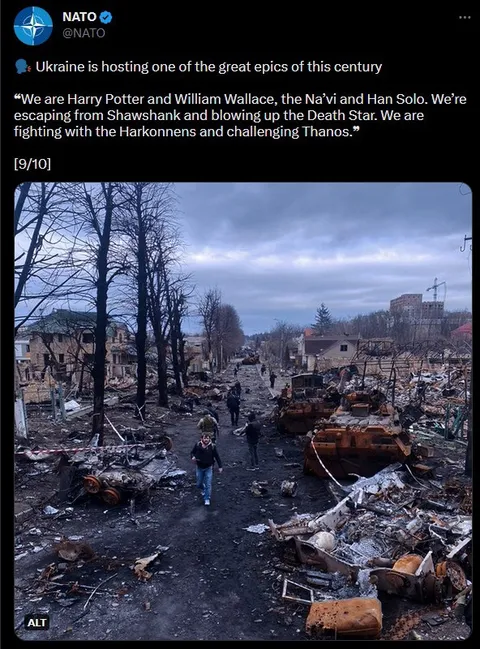 Ukraine's Epic War Story