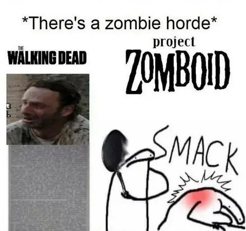 There's a Zombie Horde