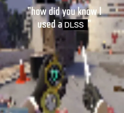 DLSS Makes Everything Clear