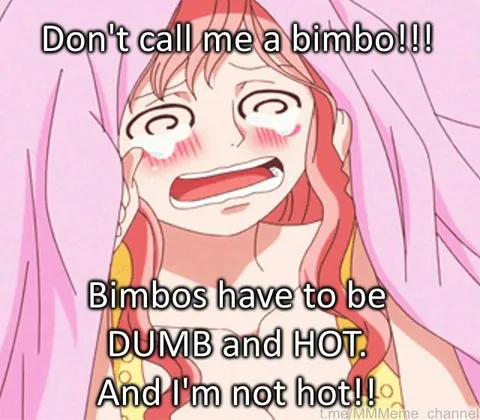 Don't Call Me a Bimbo