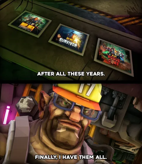 Finally, I Have Them All