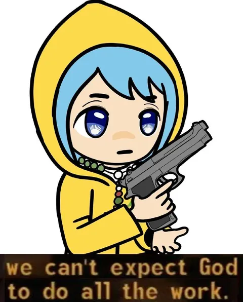 God Won’t Do All the Work