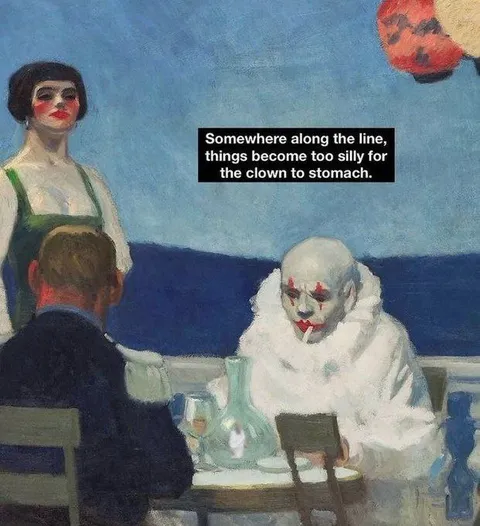 When the Clown Has Had Enough