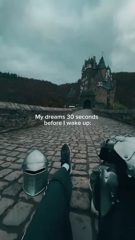 My Dreams Before Waking Up
