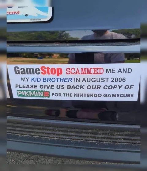 GameStop Took Our Pikmin 2