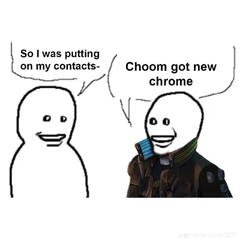 Choom Got New Chrome