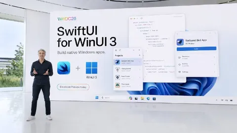 SwiftUI for WinUI 3