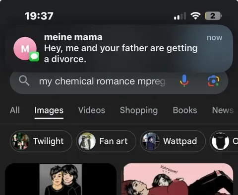 Divorce Makes Me Search MCR Mpreg