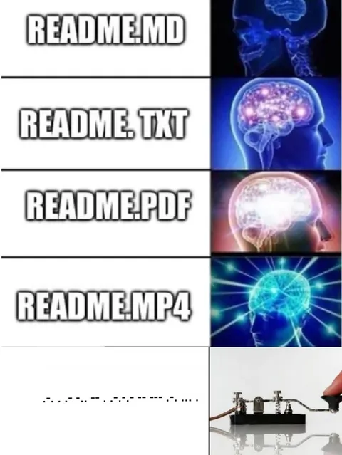 README Expanding Brain