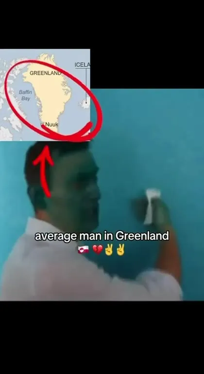 Average Man in Greenland