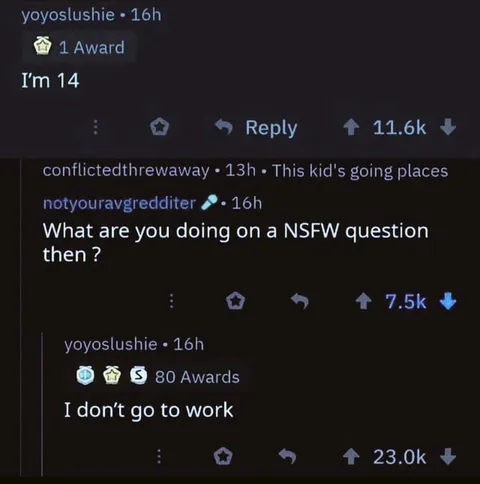 I Don't Go to Work