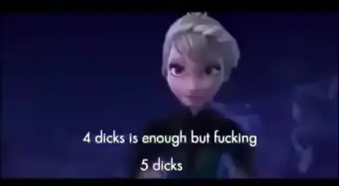Elsa's Six Dicks in My Ass
