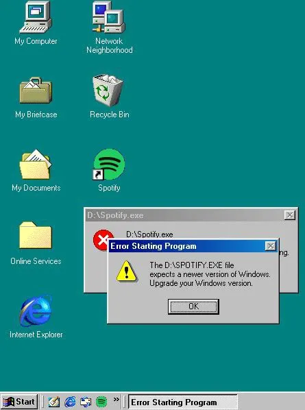 Spotify Won’t Run on Windows