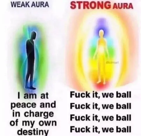 Weak Aura Strong Aura