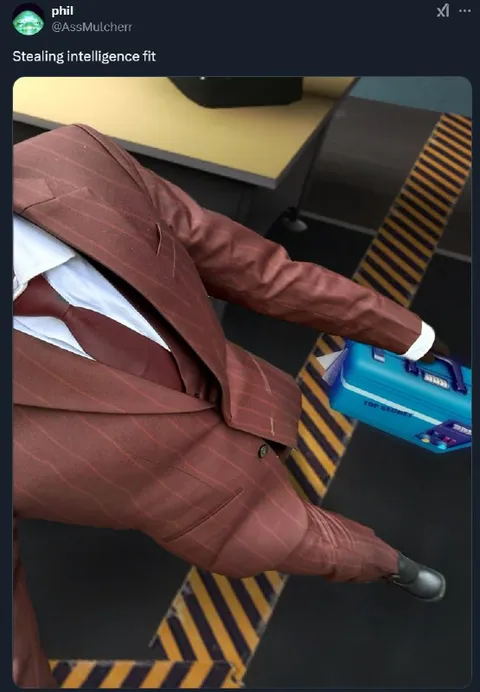 Stealing Intelligence Fit