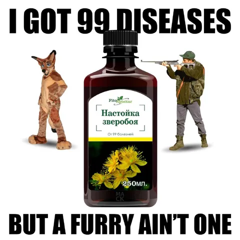 99 Diseases, But No Furry