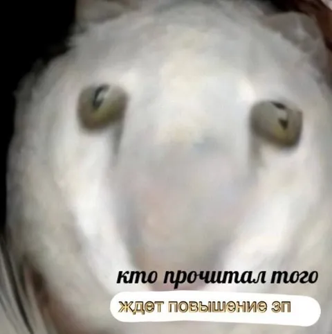 Кто прочитал того ждёт повышение