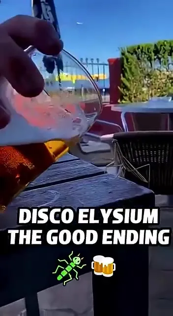 Disco Elysium Good Ending