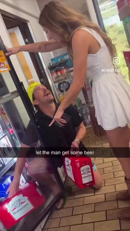 Let the Man Get Some Beer