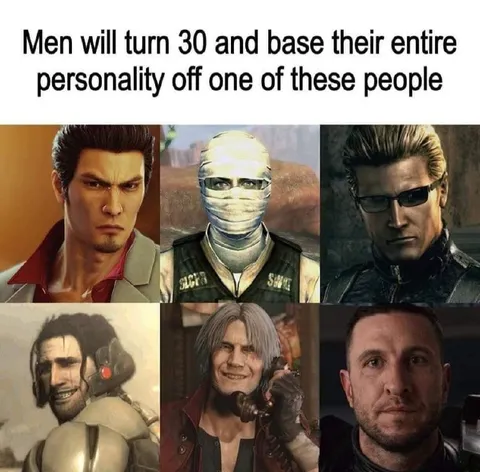 Men Turn 30 Into These Guys