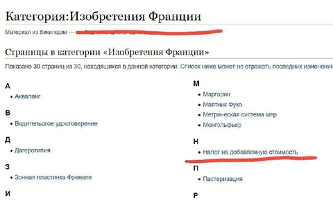Французские изобретения без французов