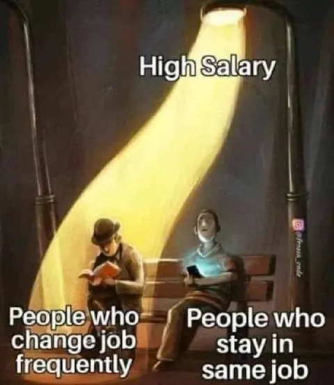 High Salary Job Change