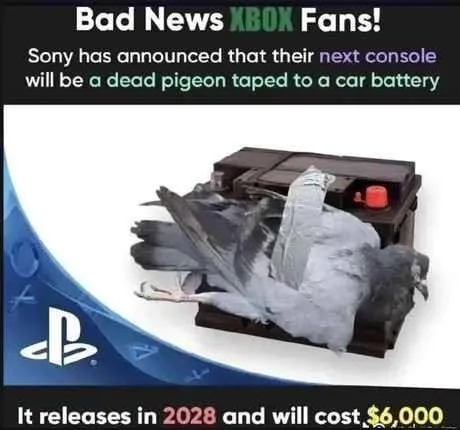 Sony's Dead Pigeon Console
