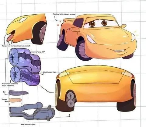 Anatomy of a Car-Human Hybrid