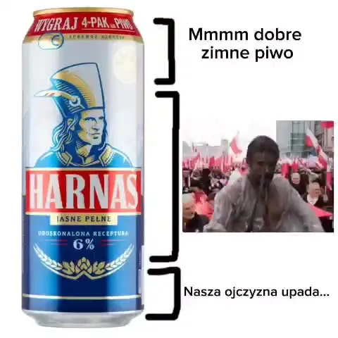 Dobre piwo, ojczyzna upada