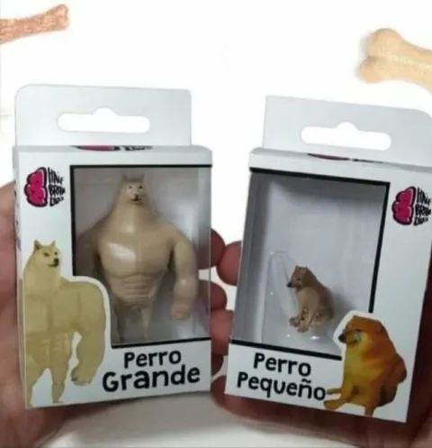 Perro Grande y Perro Pequeño